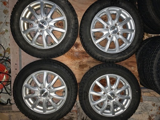 155/65R13スタッドレス4本ピレリー