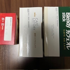 カフェオレスティックセットの画像