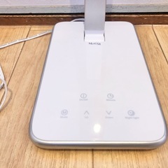 綺麗 オリンピア スタンドライト デスクライト ホワイト 調光可能 ☆配送応相談☆の画像