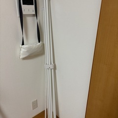 室内 物干し の画像