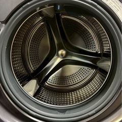 【12ヶ月保証】AQUAドラム式洗濯機 AQW-DX12N 2022年製 洗濯12kg乾燥6kgの画像