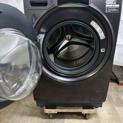 【12ヶ月保証】AQUAドラム式洗濯機 AQW-DX12N 2022年製 洗濯12kg乾燥6kgの画像