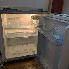 2012年製冷蔵庫ER-105【中古】【引き取りのみ】の画像