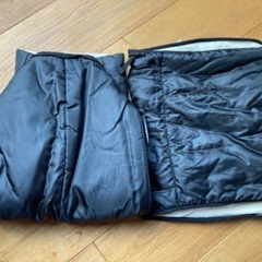 Aprica 2WAYフットマフ ブラックの画像