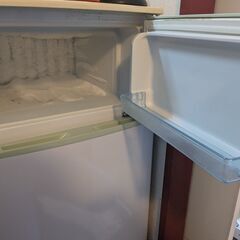 2012年製冷蔵庫ER-105【中古】【引き取りのみ】の画像