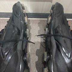 野球スパイク　Mizuno ブラックポイントスパイク　　28.5cm 野球の画像