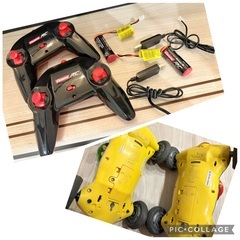 マリオ　ルイージ　ラジコン　2台セットの画像