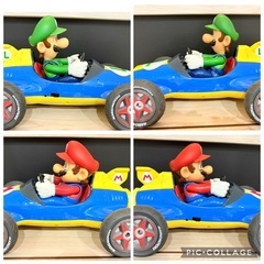 マリオ　ルイージ　ラジコン　2台セットの画像