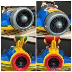 マリオ　ルイージ　ラジコン　2台セットの画像