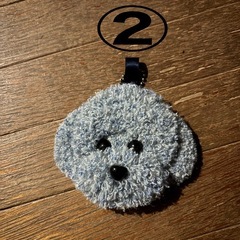 パンチニードル　プードル風の画像