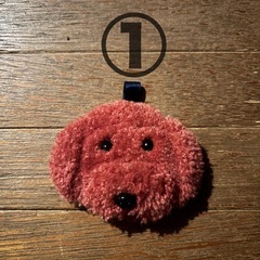 パンチニードル　プードル風の画像