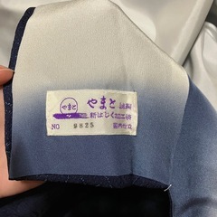 卒業式でも着ていただけます！藍染小紋の画像