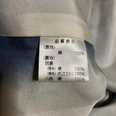 卒業式でも着ていただけます！藍染小紋の画像