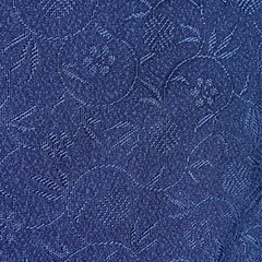 卒業式でも着ていただけます！藍染小紋の画像