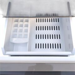 ★美品★冷蔵庫　2022年製　126L　シルバー　AQR-13M　AQUAの画像