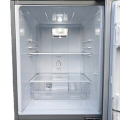 ★美品★冷蔵庫　2022年製　126L　シルバー　AQR-13M　AQUAの画像
