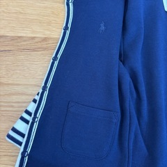 【美品】Ralph Lauren ベビーアウター 80 パーカー カーディガンの画像