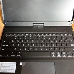 iPad pro用12.9インチ キーボード日本語配列カバー 回転の画像