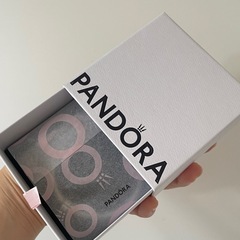 【新品未使用】PANDORA バングルの画像