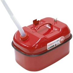 【新品未使用】発電機とガソリン携行缶セットの画像