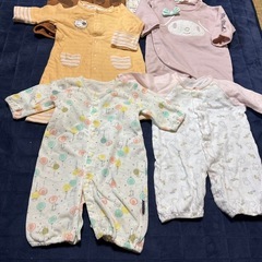 ロンパース　
50〜70  6枚の画像