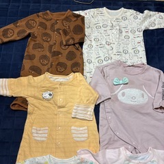 ロンパース　
50〜70  6枚の画像