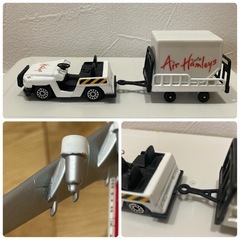 商談中☆トミカお好きな方に　ダイキャスト　エアポートセット　の画像