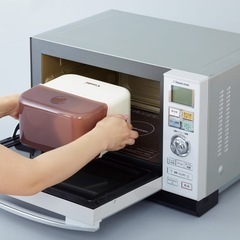 【哺乳瓶の除菌に】Combi除菌じょーず　電子レンジ除菌ケースの画像