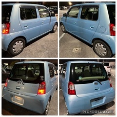 ワンオーナー ダイハツ エッセ 4速 後期 軽自動車 岐阜 愛知 三重 l235の画像