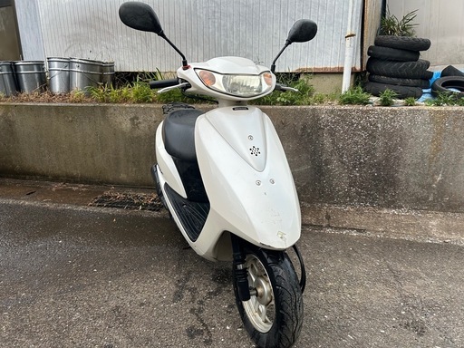軽整備済み‼️ AF68 DIO 白　配送可能　現車確認歓迎