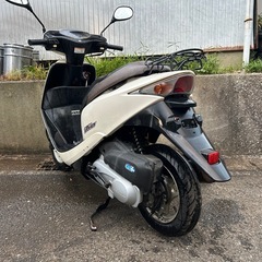 軽整備済み‼️ AF68 DIO 白　配送可能　現車確認歓迎の画像