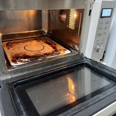 電子レンジの画像