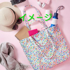 IKEA エコバッグ二つSet【未使用】の画像