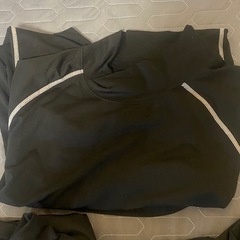 🉐激安‼️オールシーズン対応速乾通気性抜群ハイネック長袖ウェア5枚組み❣️の画像