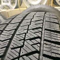 深溝★195/65R16　ブリザック　VRX2　ロッキー　ライズ　16×6J　4H100　+50　安心のエアー調整＆バランス調整済み　即装着可能の画像