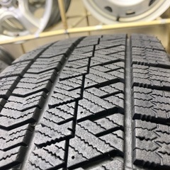 深溝★195/65R16　ブリザック　VRX2　ロッキー　ライズ　16×6J　4H100　+50　安心のエアー調整＆バランス調整済み　即装着可能の画像