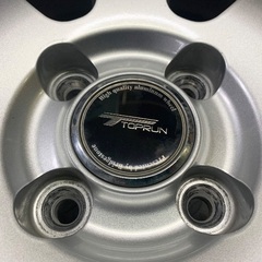 深溝★195/65R16　ブリザック　VRX2　ロッキー　ライズ　16×6J　4H100　+50　安心のエアー調整＆バランス調整済み　即装着可能の画像