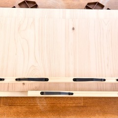 綺麗 Wiz 卓上イーゼル　書見台 2段 筆記台 右利き 左利き ブックスタンド ストッパー 角度調節 筆記兼用 ☆配送応相談☆の画像