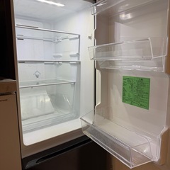 【急募】2023年製 ノンフロン冷蔵庫 YRZ-F15J 156L 2ドア ブラックの画像