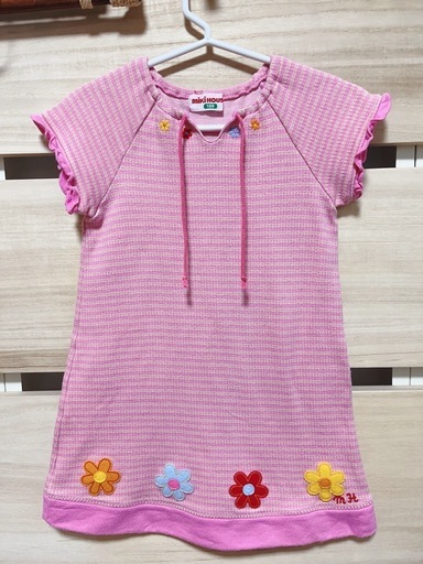 ミキハウス】サイズ100 チュニック (M@ri) 鶴瀬のキッズ用品《子供服