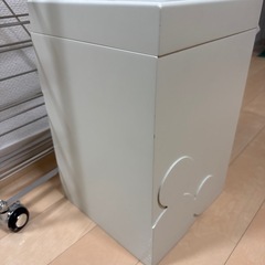 ミッキ木製ゴミ箱の画像