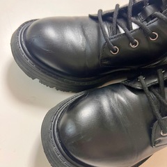 美品✨GU キッズブーツ🥾19cmの画像