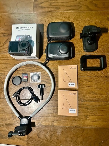 家電 DJI OSMO ACTION 4