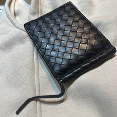 ボッテガべネタマネークリップの画像