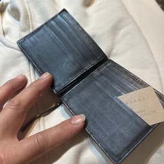 ボッテガべネタマネークリップの画像