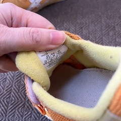 子ども用スニーカー　17.5cmの画像