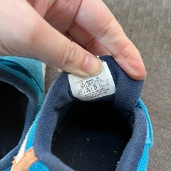 子ども用スニーカー　18cmの画像