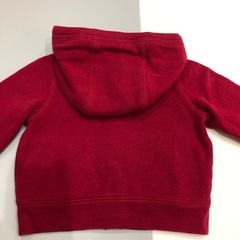 ベビーパーカー　70cmの画像