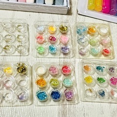 ハンドメイドの材料の画像