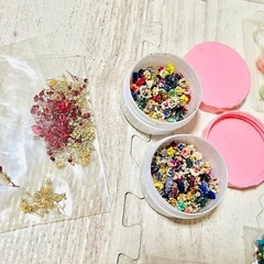 ハンドメイドの材料の画像